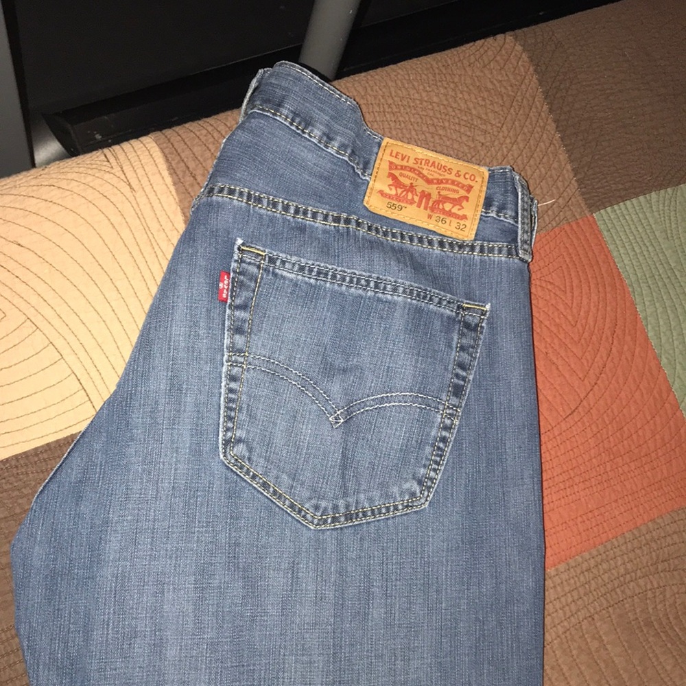 Men Levi Jeans